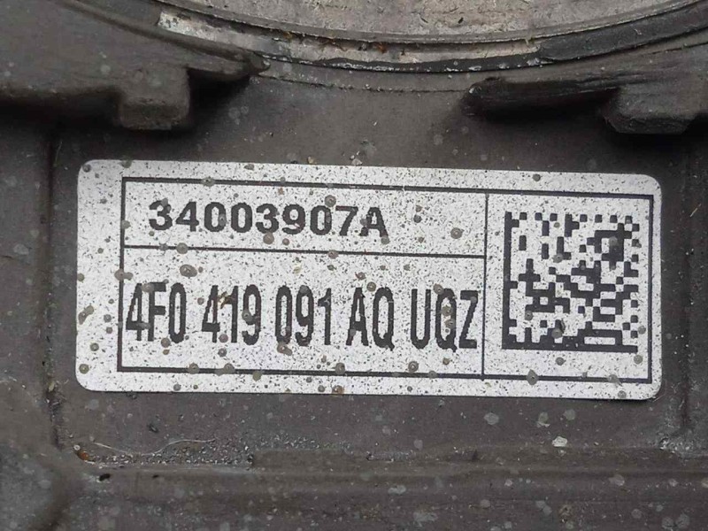 Recambio de volante para audi q7 (4l) 3.0 v6 24v tdi referencia OEM IAM 4F0419091AQ CUERO - 3 BRAZOS CON.LEVAS ALGO.DESGASTADO