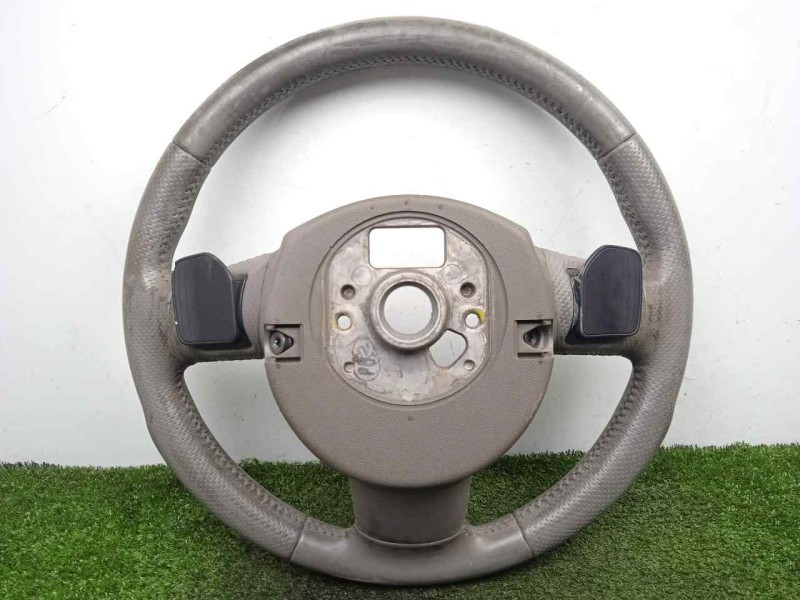 Recambio de volante para audi q7 (4l) 3.0 v6 24v tdi referencia OEM IAM 4F0419091AQ CUERO - 3 BRAZOS CON.LEVAS ALGO.DESGASTADO