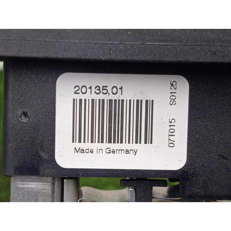 Recambio de resistencia calefaccion para kia cee´d 1.6 crdi cat referencia OEM IAM 2013501  
