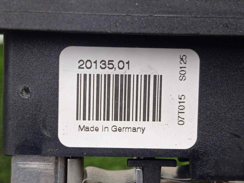 Recambio de resistencia calefaccion para kia cee´d 1.6 crdi cat referencia OEM IAM 2013501  