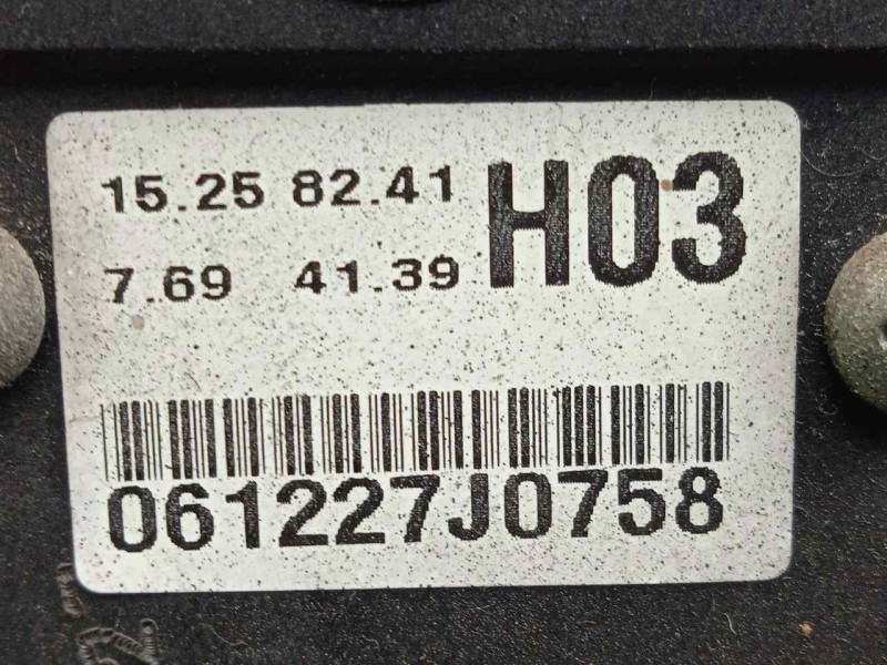 Recambio de potenciometro pedal para kia cee´d 1.6 crdi cat referencia OEM IAM 327002H300 6.PINES 