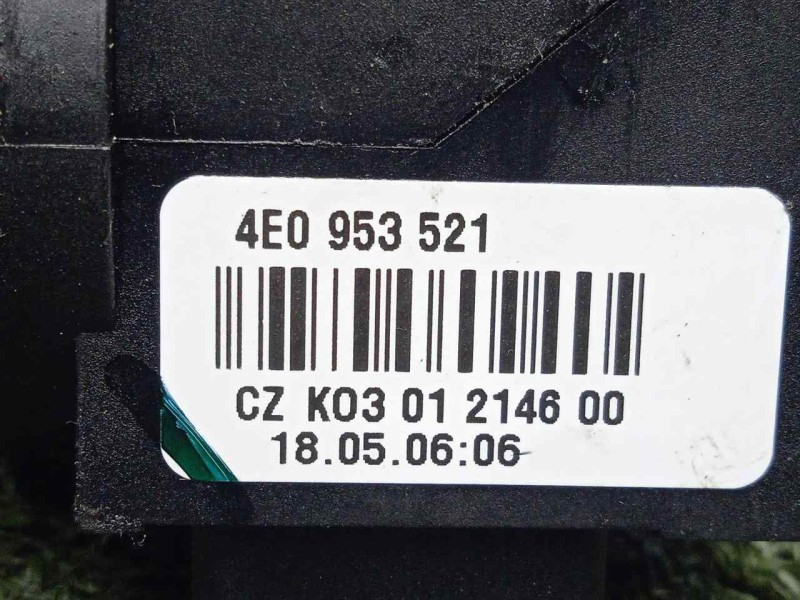 Recambio de mando multifuncion para audi q7 (4l) 3.0 v6 24v tdi referencia OEM IAM 4E0953521  
