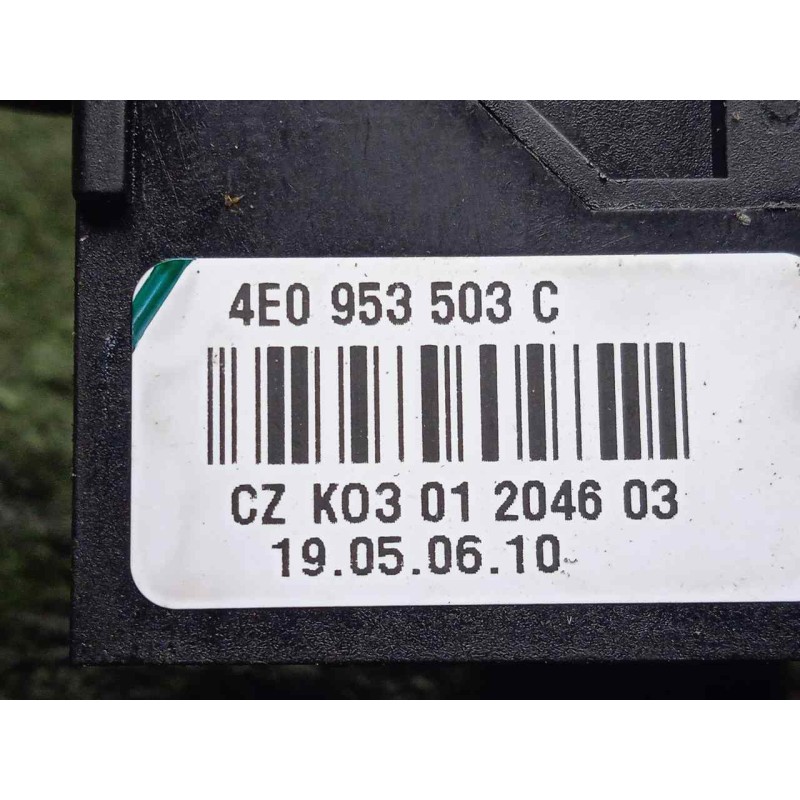 Recambio de mando limpia para audi q7 (4l) 3.0 v6 24v tdi referencia OEM IAM 4E0953503C  