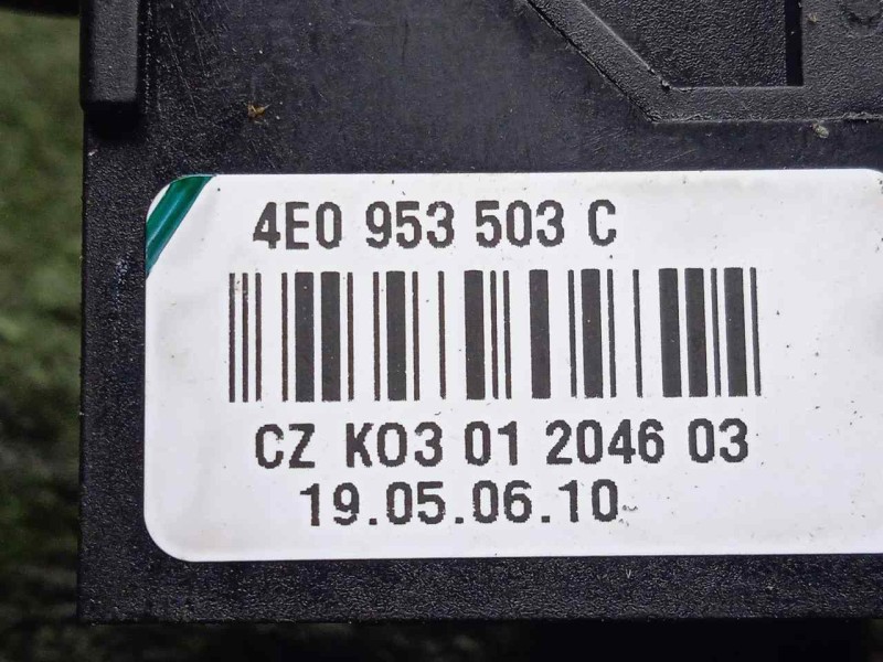 Recambio de mando limpia para audi q7 (4l) 3.0 v6 24v tdi referencia OEM IAM 4E0953503C  