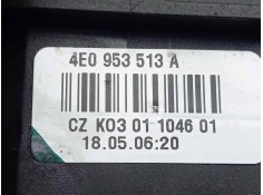 Recambio de mando luces para audi q7 (4l) 3.0 v6 24v tdi referencia OEM IAM 4E0953513A   2