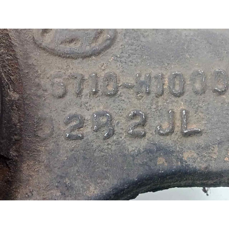 Recambio de mangueta delantera izquierda para hyundai terracan (hp) 2.9 crdi cat referencia OEM IAM 5710H1000-02B2JL  