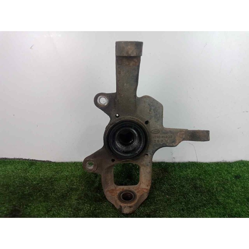 Recambio de mangueta delantera izquierda para hyundai terracan (hp) 2.9 crdi cat referencia OEM IAM 5710H1000-02B2JL  