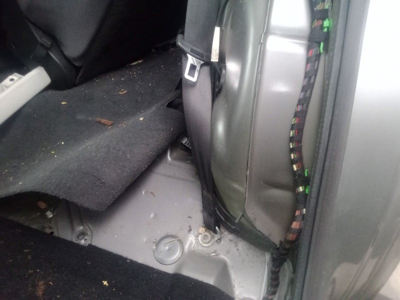 Recambio de cinturon seguridad trasero izquierdo para seat altea xl (5p5) 1.6 referencia OEM IAM   