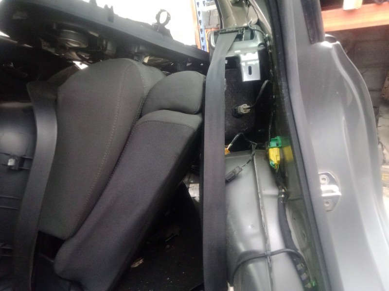 Recambio de cinturon seguridad trasero izquierdo para seat altea xl (5p5) 1.6 referencia OEM IAM   