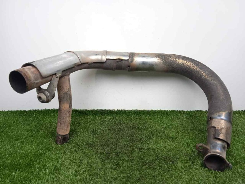 Recambio de tubo escape delantero para triumph bonneville referencia OEM IAM T2208487 IZQUIERDO 