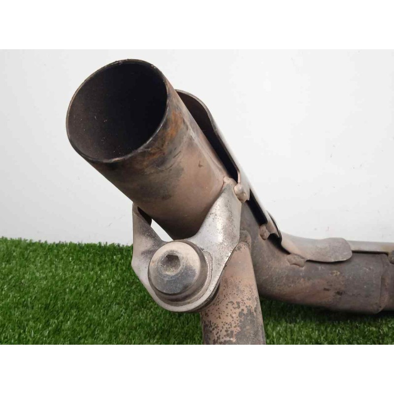Recambio de tubo escape delantero para triumph bonneville referencia OEM IAM T2208487 IZQUIERDO 