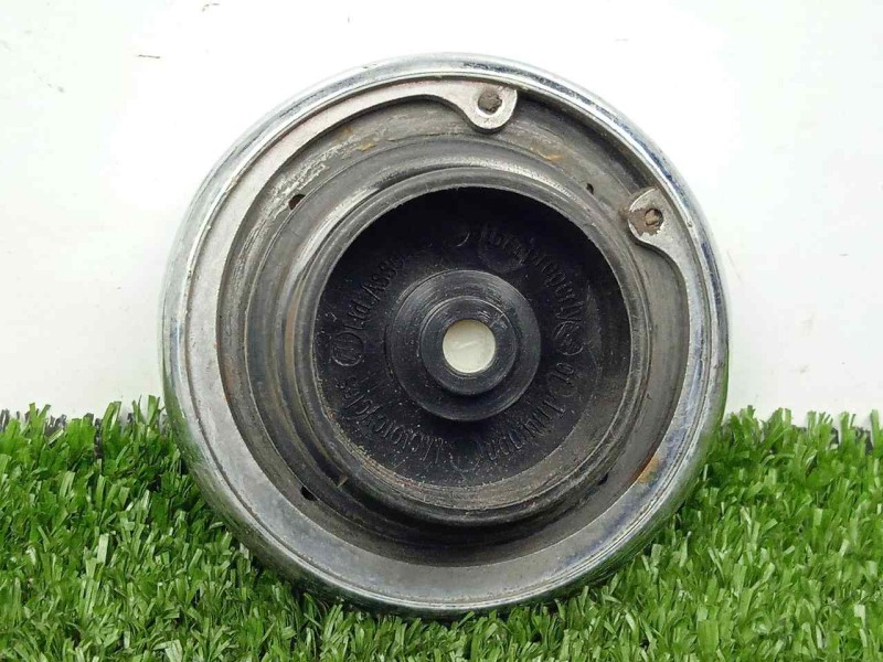 Recambio de tapa exterior combustible para triumph bonneville referencia OEM IAM  CROMADO 