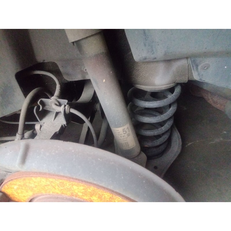 Recambio de amortiguador trasero izquierdo para seat altea xl (5p5) 1.6 referencia OEM IAM   
