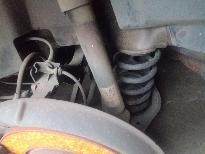 Recambio de amortiguador trasero izquierdo para seat altea xl (5p5) 1.6 referencia OEM IAM   