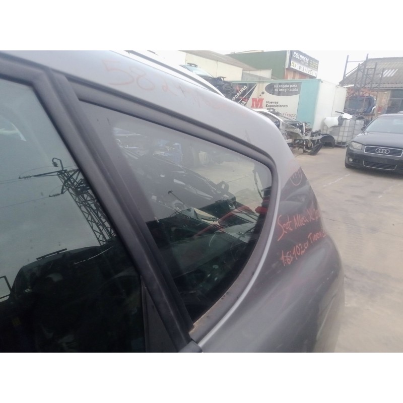 Recambio de luna custodia trasera izquierda para seat altea xl (5p5) 1.6 referencia OEM IAM   