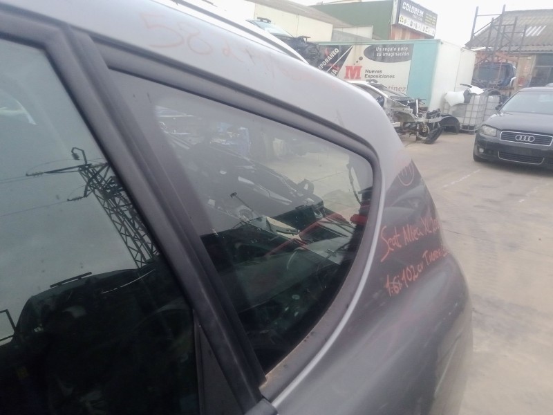 Recambio de luna custodia trasera izquierda para seat altea xl (5p5) 1.6 referencia OEM IAM   