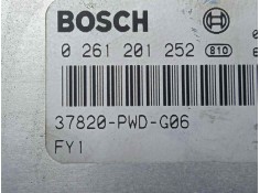 Recambio de centralita motor uce para honda jazz (gd1/5) 1.2 dsi cat referencia OEM IAM 0261201252-37820PWDG06-ME793 ME7.9.3  2