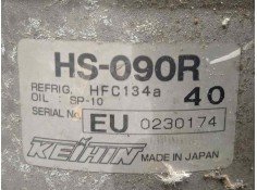 Recambio de compresor aire acondicionado para honda jazz (gd1/5) 1.2 dsi cat referencia OEM IAM HS090R40 KEIHIN - 5.CANALES HS90 2