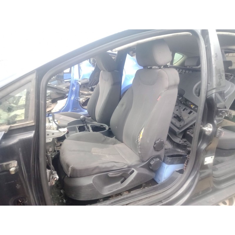 Recambio de asiento delantero izquierdo para seat leon (1p1) 2.0 tdi referencia OEM IAM   