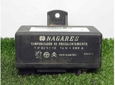 Recambio de caja precalentamiento para peugeot partner (s1) 1.9 diesel referencia OEM IAM 9251586780 4.PINES - 2.TORNILLOS NAGAR