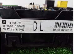 Recambio de centralita check control para opel astra h berlina 1.9 16v cdti cat (z 19 dth / lrd) referencia OEM IAM 5DK00866951- 2