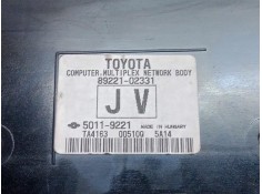 Recambio de modulo electronico para toyota auris 1.6 16v cat referencia OEM IAM 50119221-8922102331   2