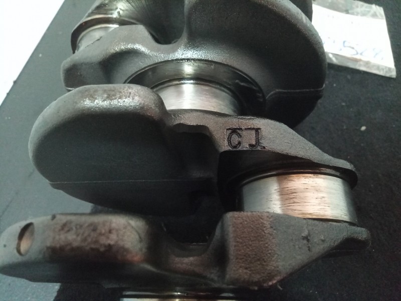 Recambio de cigueñal para ford focus berlina (cap) 1.6 tdci cat referencia OEM IAM 849-CJ  