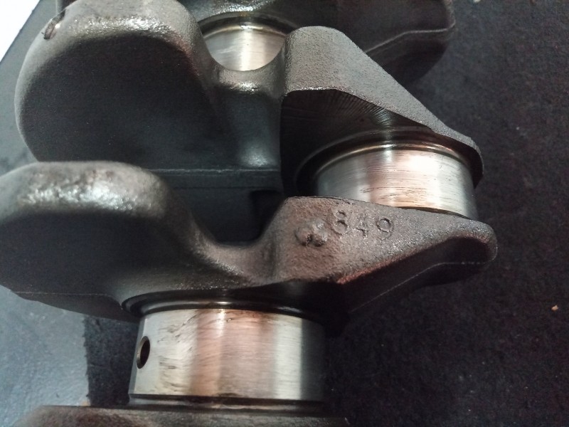 Recambio de cigueñal para ford focus berlina (cap) 1.6 tdci cat referencia OEM IAM 849-CJ  