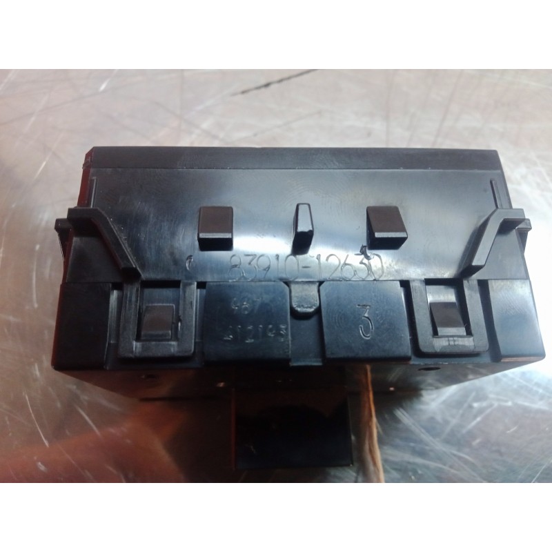 Recambio de reloj hora para toyota auris 1.6 16v cat referencia OEM IAM 8391012630  