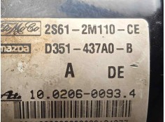 Recambio de abs para ford fiesta (cbk) 1.4 tdci cat referencia OEM IAM 10096001063-10020600934-2S612M10CE-D351437A0B ATE  2