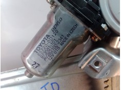 Recambio de elevalunas trasero derecho para toyota auris 1.6 16v cat referencia OEM IAM 857200D120-973581101-AV2621002341 ELECTR 2