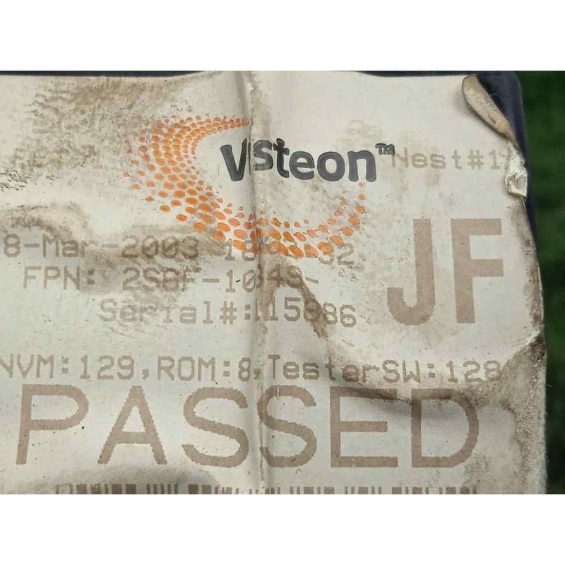 Recambio de cuadro instrumentos para ford fusion (cbk) 1.6 16v cat referencia OEM IAM 2S6F10849JF  