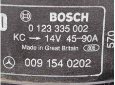 Recambio de alternador para mercedes-benz clase e (w210) berlina 2.3 16v cat referencia OEM IAM 0123335002 90AH - BOSCH POLEA.FI 2