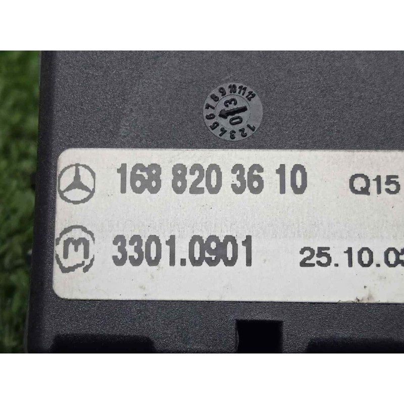 Recambio de mando retrovisor para mercedes-benz vaneo (w414) furgoneta compacta 1.7 turbodiesel cat referencia OEM IAM 168820361