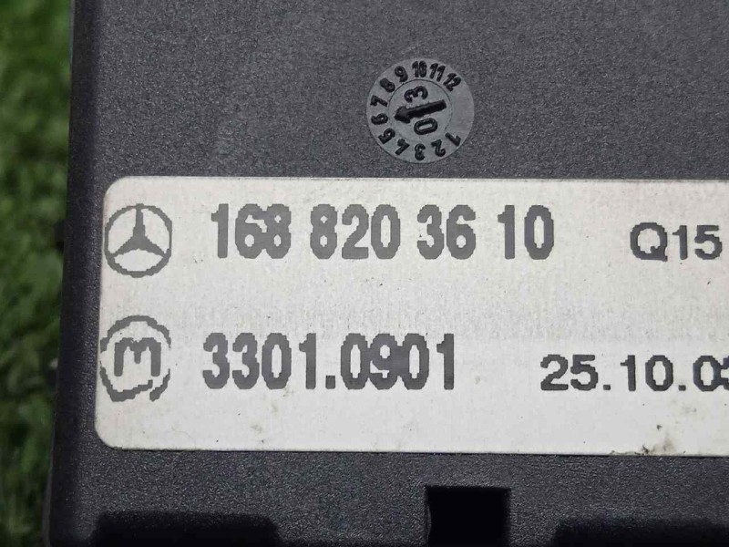 Recambio de mando retrovisor para mercedes-benz vaneo (w414) furgoneta compacta 1.7 turbodiesel cat referencia OEM IAM 168820361