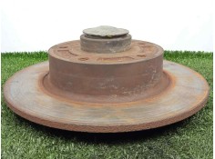 Recambio de disco freno trasero para renault megane iii berlina 5 p 1.5 dci diesel referencia OEM IAM    2