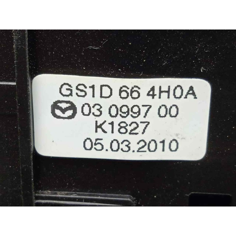 Recambio de warning para mazda 6 lim. (gh) 2.2 turbodiesel cat referencia OEM IAM GS1D664H0A-03099700 4.PINES 
