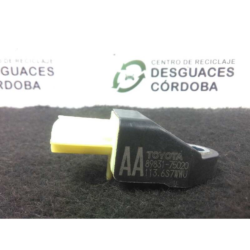 Recambio de sensor impacto airbag para seat ibiza (6k) 1.6 referencia OEM IAM 8983175020 4.PINES 