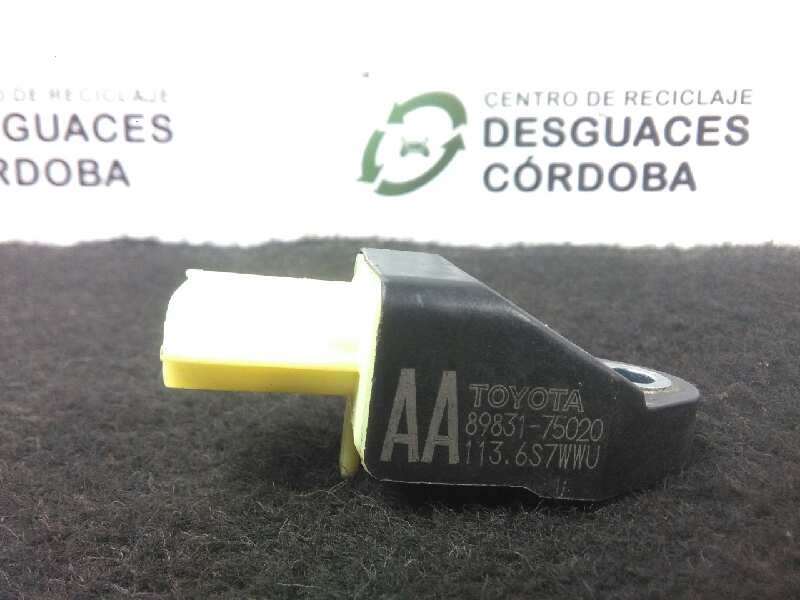 Recambio de sensor impacto airbag para seat ibiza (6k) 1.6 referencia OEM IAM 8983175020 4.PINES 