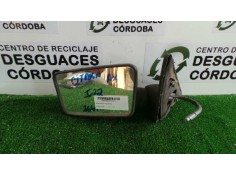 Recambio de retrovisor izquierdo para citroën ax referencia OEM IAM  MANUAL NEGRO PLASTICO
