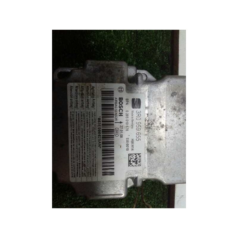 Recambio de centralita airbag para seat exeo berlina (3r2) 2.0 tdi referencia OEM IAM 3R0959655-0285010576 BOSCH 