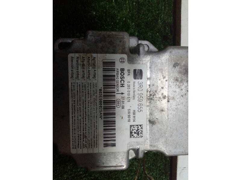 Recambio de centralita airbag para seat exeo berlina (3r2) 2.0 tdi referencia OEM IAM 3R0959655-0285010576 BOSCH 