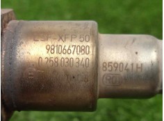 Recambio de sonda lambda para citroën c-elysée 1.2 12v vti referencia OEM IAM 0258030340-9810667080 4.CABLES 4.PINES 2