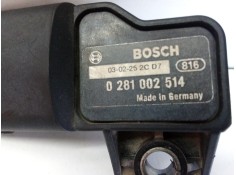 Recambio de sensor para iveco daily caja cerrada (1999 =>) 2.8 diesel cat referencia OEM IAM 0281002514   2