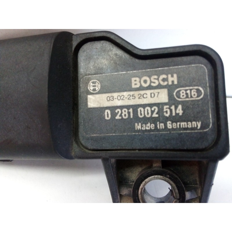 Recambio de sensor para iveco daily caja cerrada (1999 =>) 2.8 diesel cat referencia OEM IAM 0281002514  