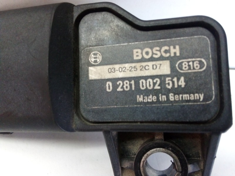 Recambio de sensor para iveco daily caja cerrada (1999 =>) 2.8 diesel cat referencia OEM IAM 0281002514  