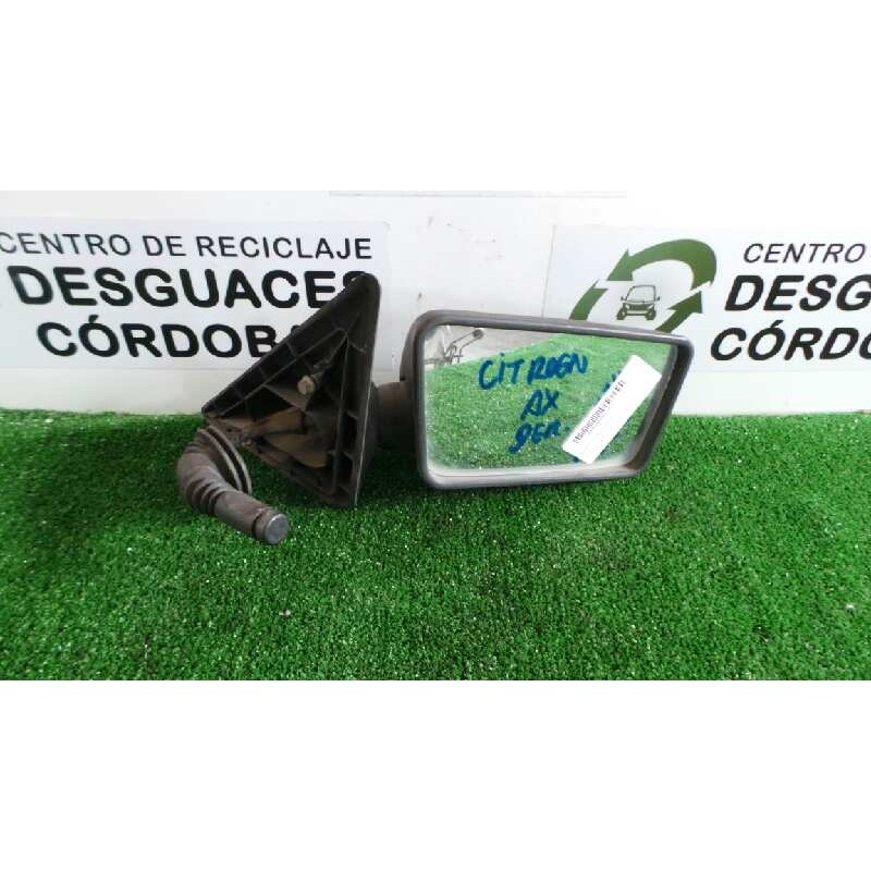 Recambio de retrovisor derecho para citroën ax referencia OEM IAM  MANUAL NEGRO