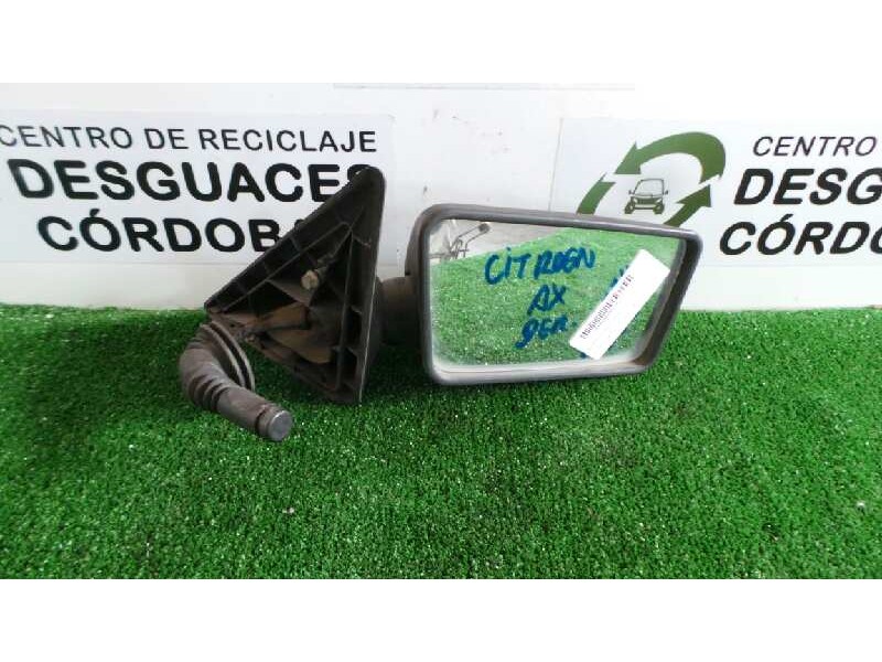 Recambio de retrovisor derecho para citroën ax referencia OEM IAM  MANUAL NEGRO