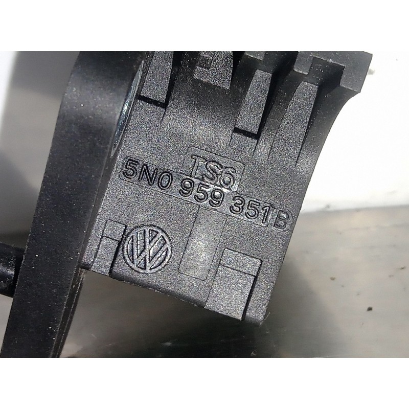 Recambio de sensor impacto airbag para skoda octavia berlina (1z3) 1.9 tdi referencia OEM IAM 5N0959351B 2.PINES 