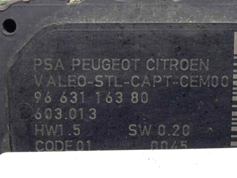 Recambio de sensor para citroën c5 berlina 2.0 hdi cat (rhr / dw10bted4) referencia OEM IAM 9663116380  